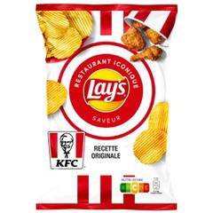 Lays KFC Orig Fried Chicken 150g