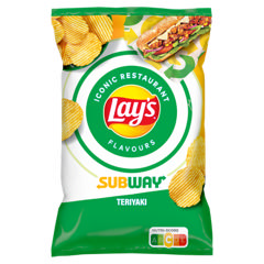 Lays Subway Teriyaki 150g