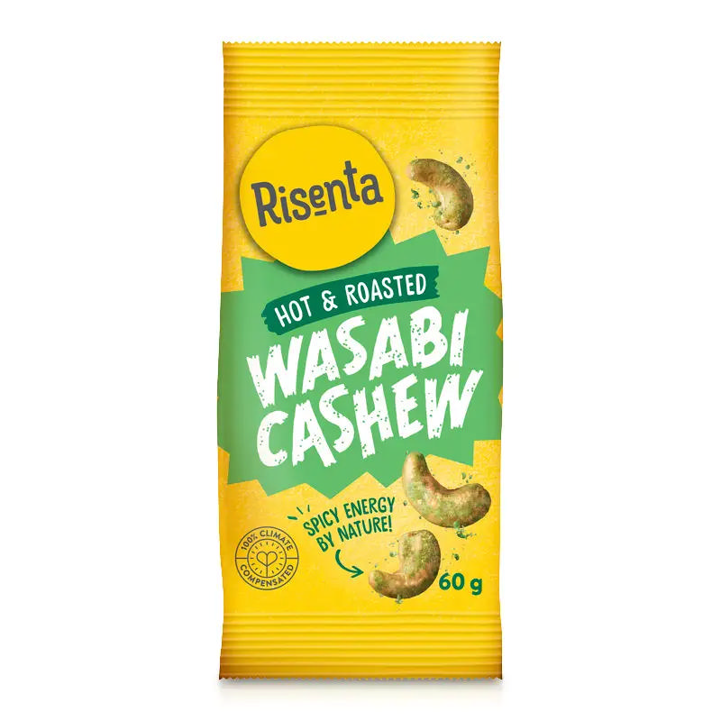 Risenta Cashew Wasabi 60g