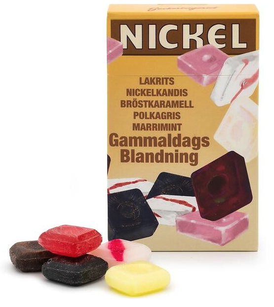 NICKEL GAMMALDAGS 115G