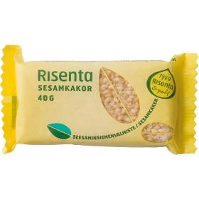 RISENTA SESAMKAKA 40G