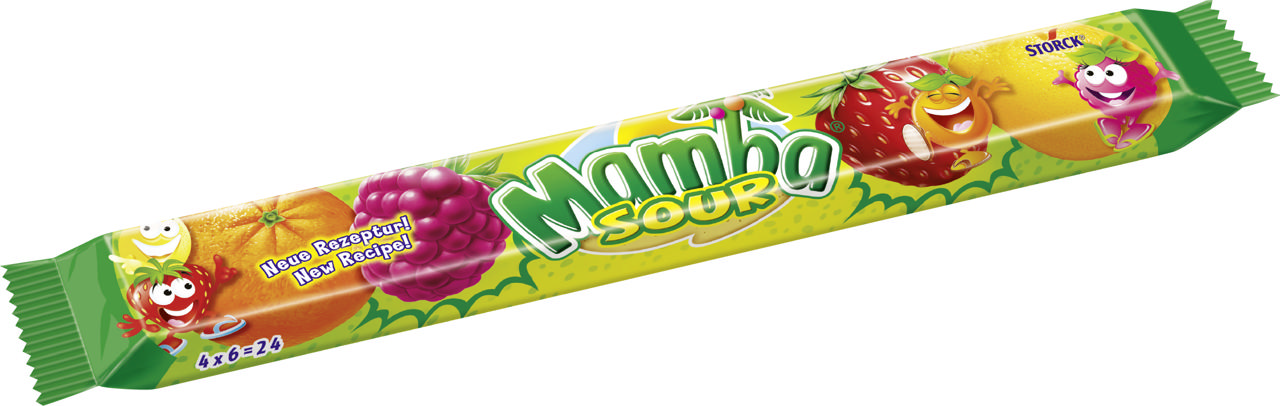 Mamba Stick Sour 4-pack 106g