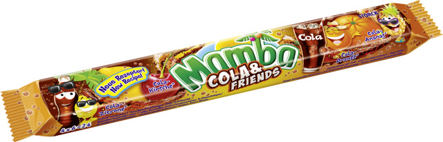Mamba Stick Cola 4-pack 106g