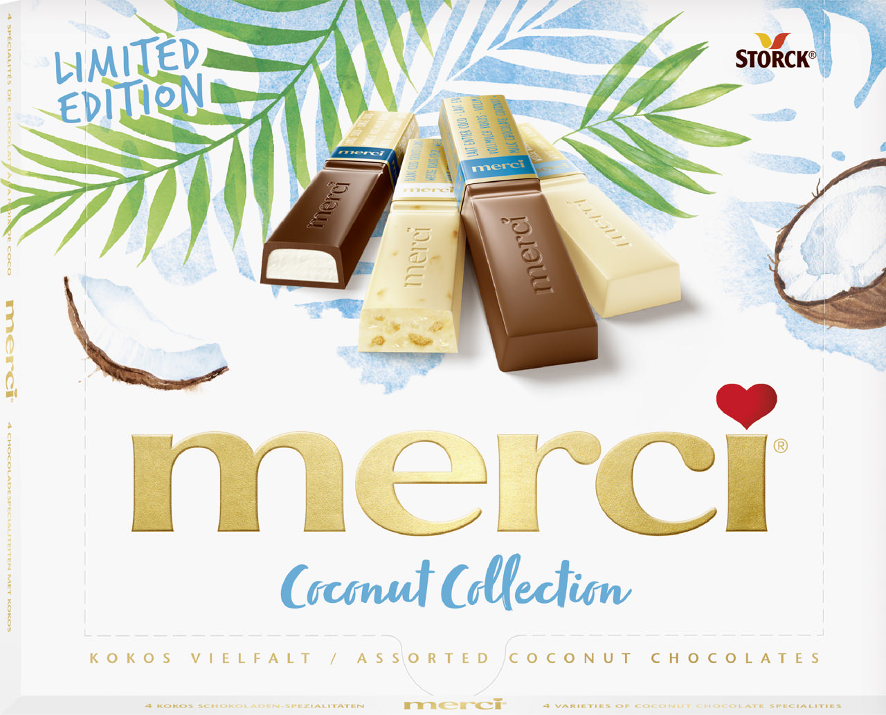 Merci Coconut Collection 250g