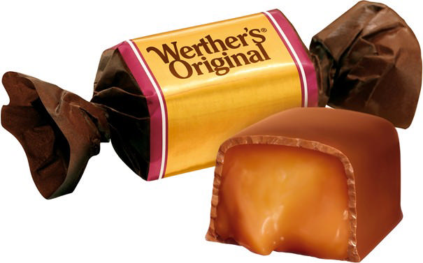 Werthers Original Soft Chocolate Toffee 1kg