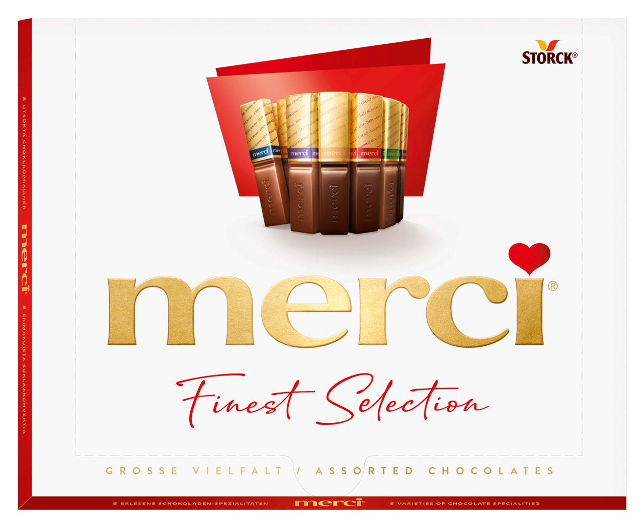 Merci Röd 250g