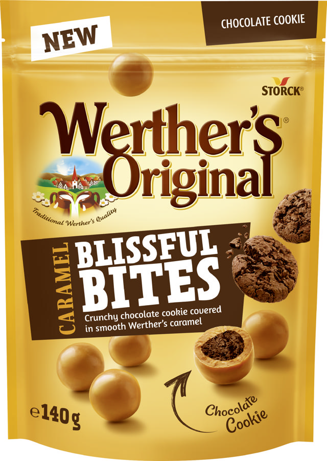 WERTHERS BITES COOKIE 140