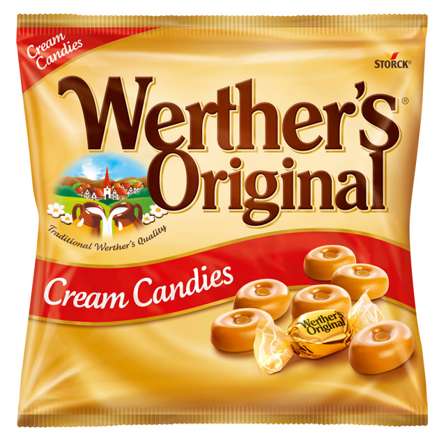 Werthers Cream Candies 135g
