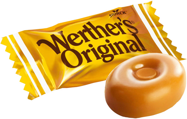 Werthers Cream Candies 3kg
