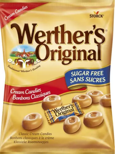 WERTHERS ORIG SF 6x1K
