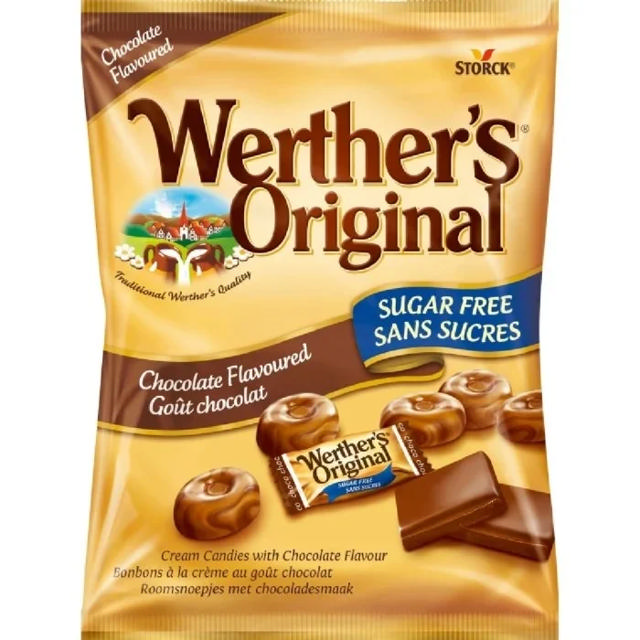  Werthers Chocolate SF 60g