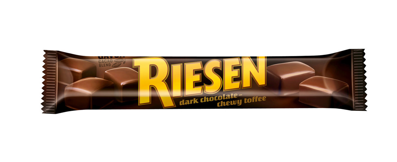 Riesen Dark Toffee 45g
