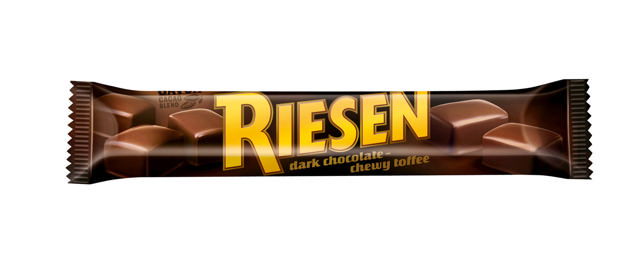 Riesen Dark Toffee 45g