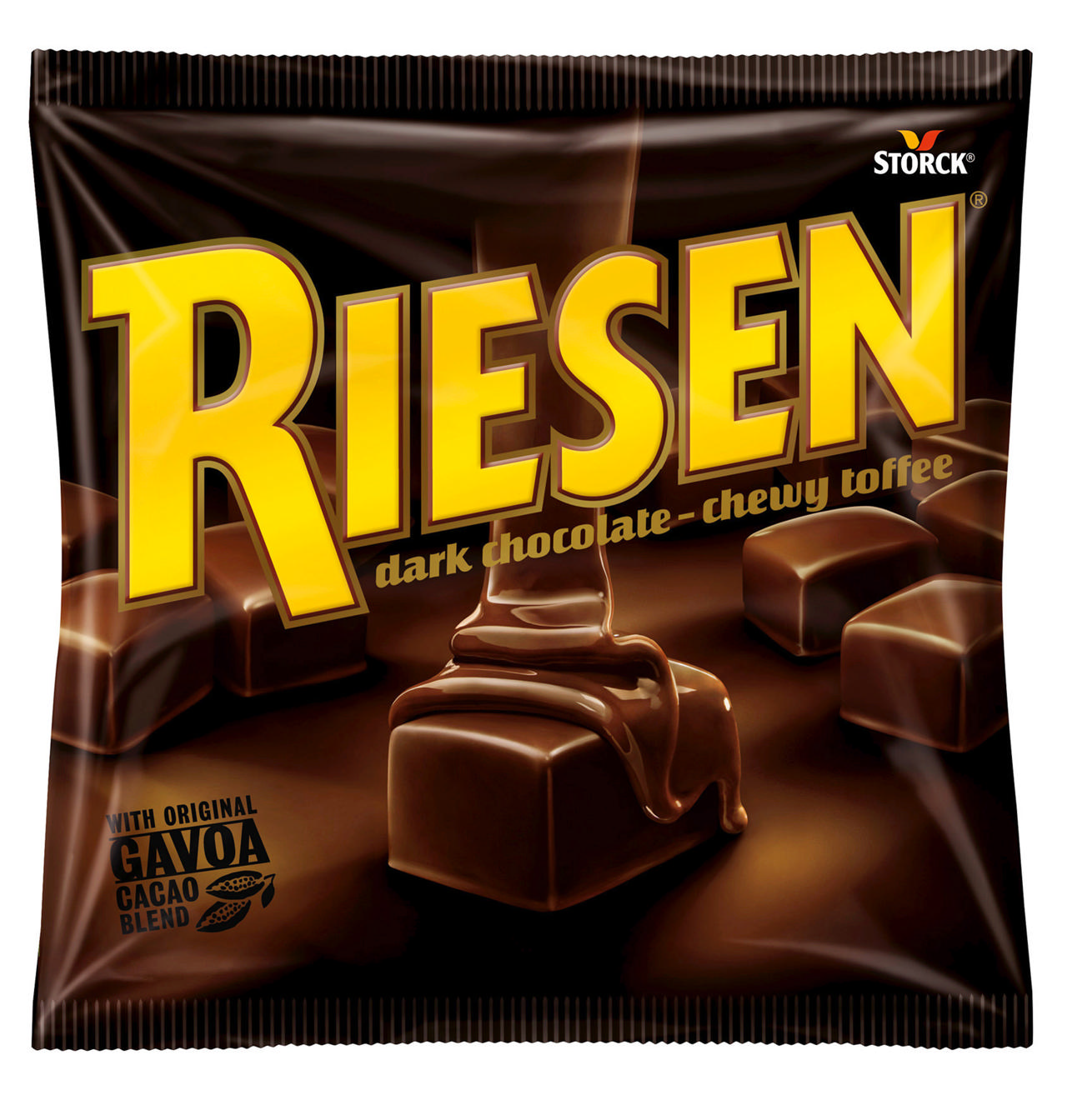 Riesen Dark Toffee 150g
