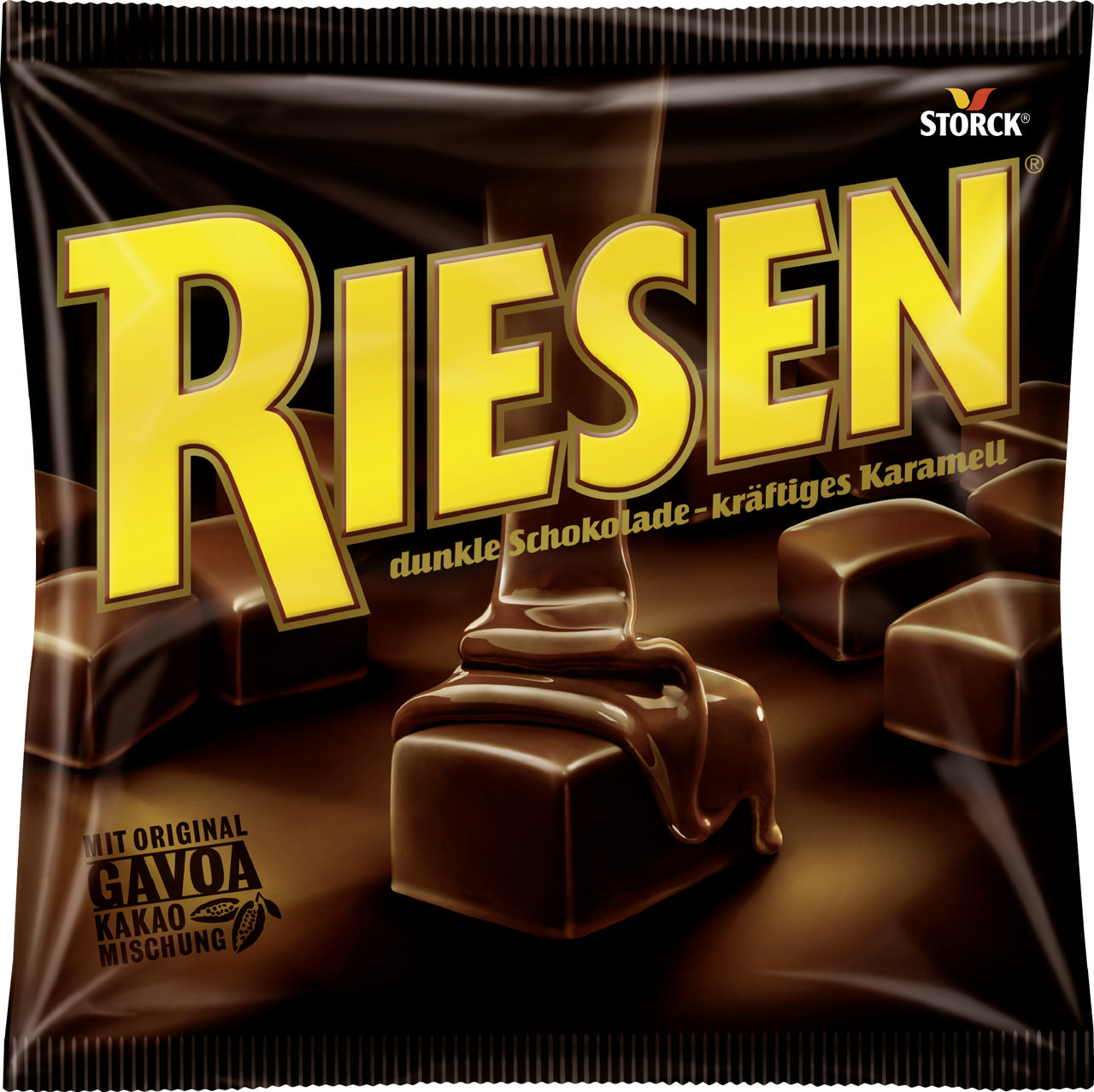 Riesen Dark Toffee 105g
