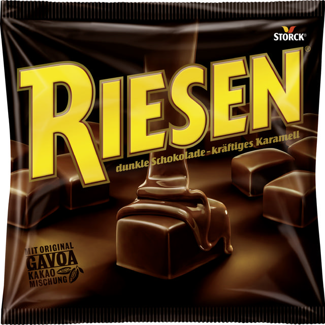 Riesen Dark Toffee 105g