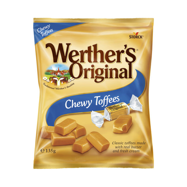 Werthers Toffee 135g
