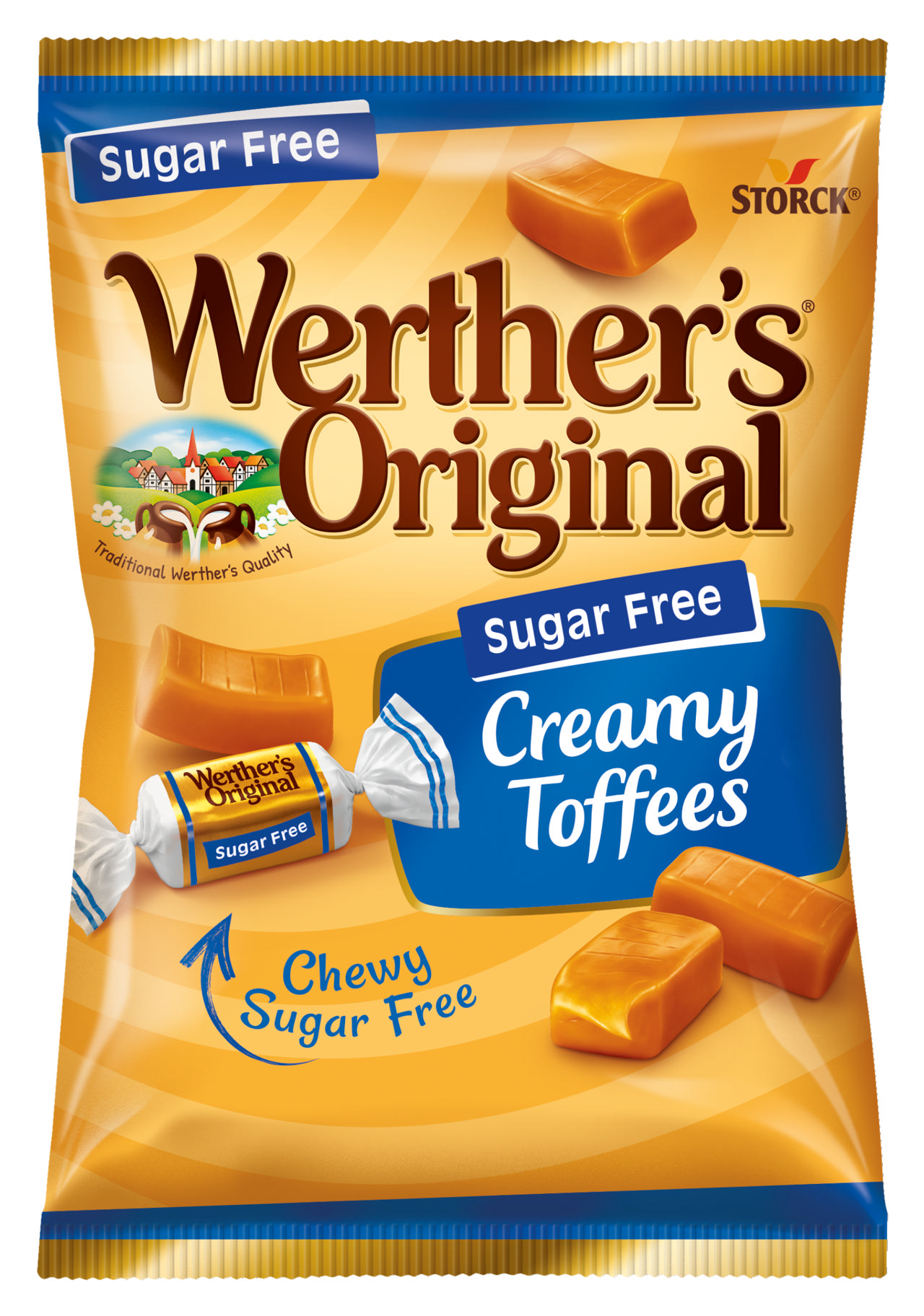 Werthers Toffee SF 80g