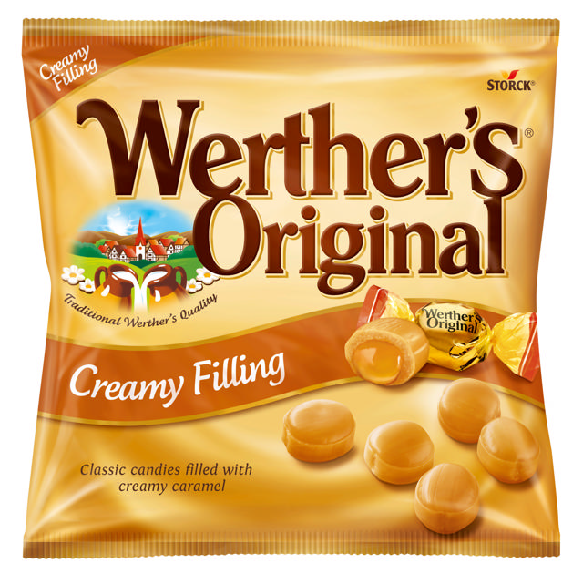 Werthers Creamy Filling 135g