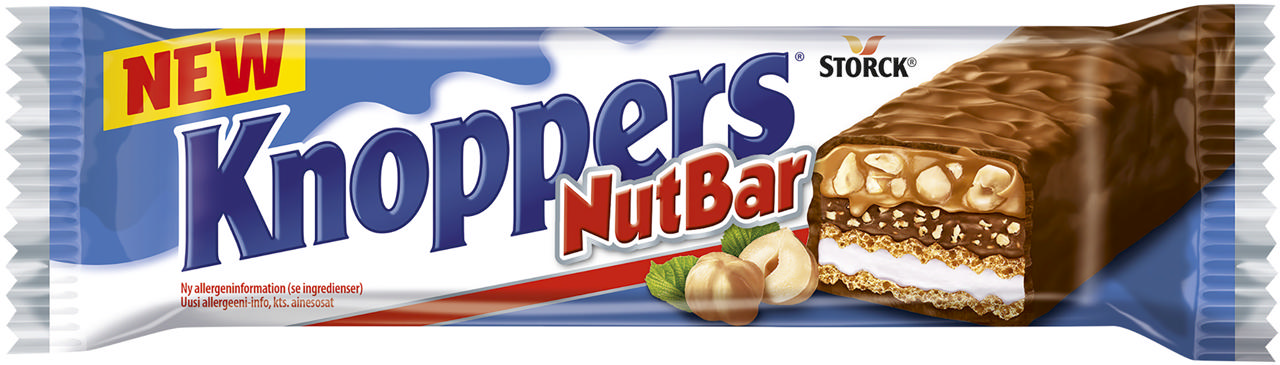 Knoppers NutBar 40g