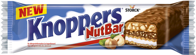 Knoppers NutBar 40g