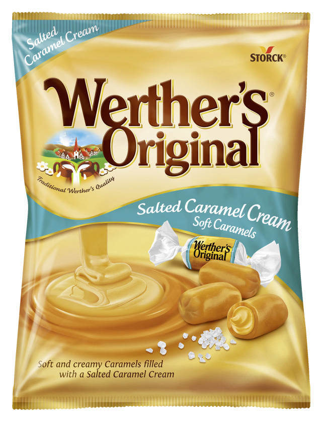 WERTHERS SALT CARAMEL 125