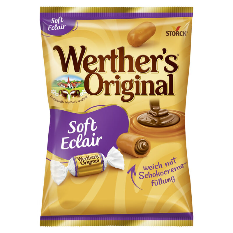 Werthers Soft Eclairs 125g