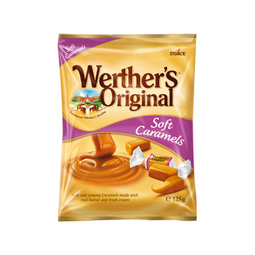 Werthers Soft Caramels 125g