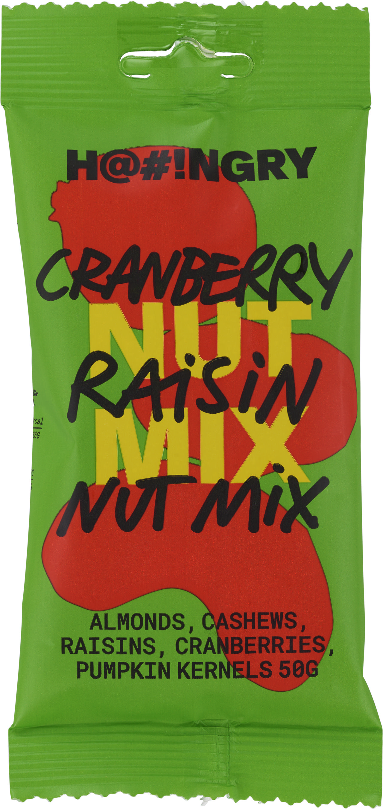 Hangry Cranberry NutMix 50g
