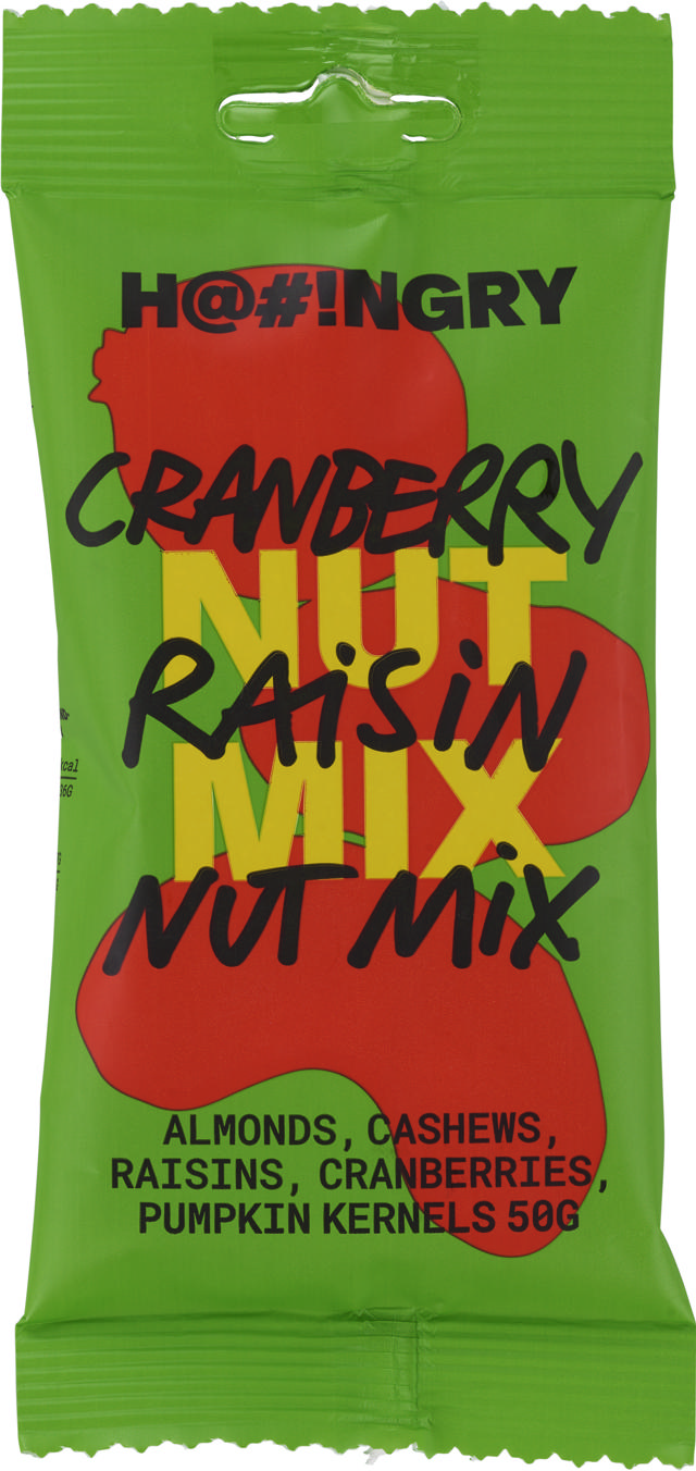 Hangry Cranberry Nutmix 50g