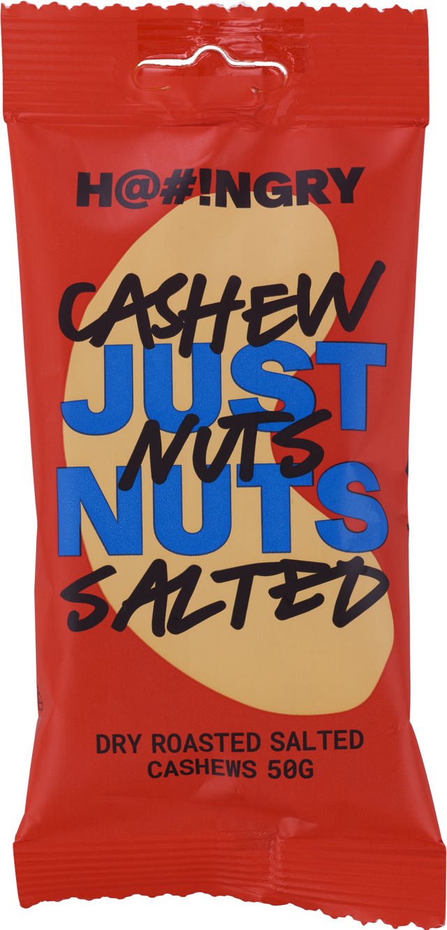 Hangry Cashew Salted 50g