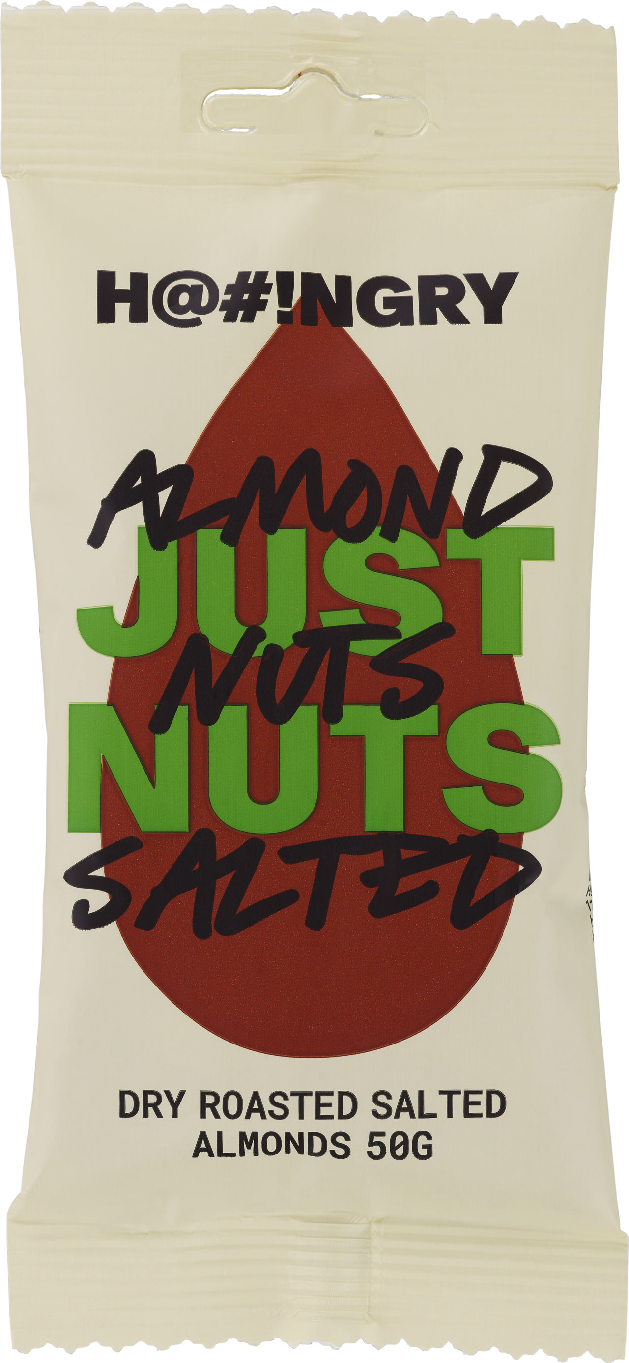 Hangry Almonds Salted 50g