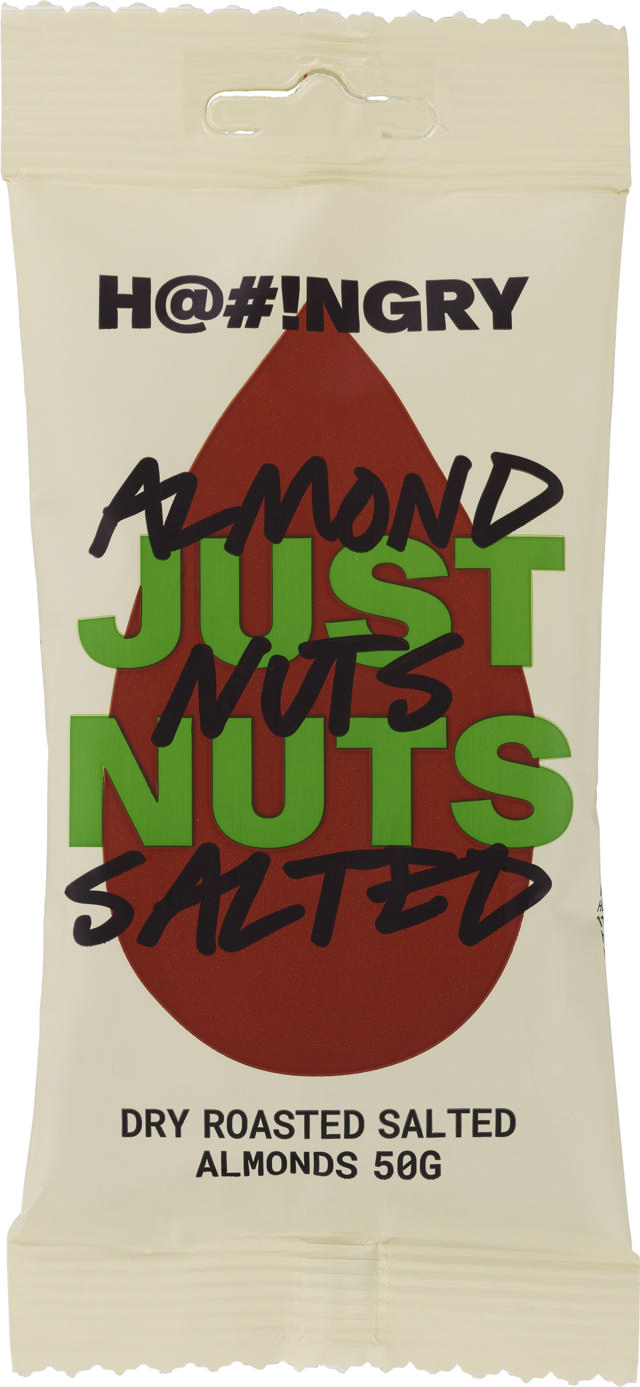 Hangry Almonds Salted 50g