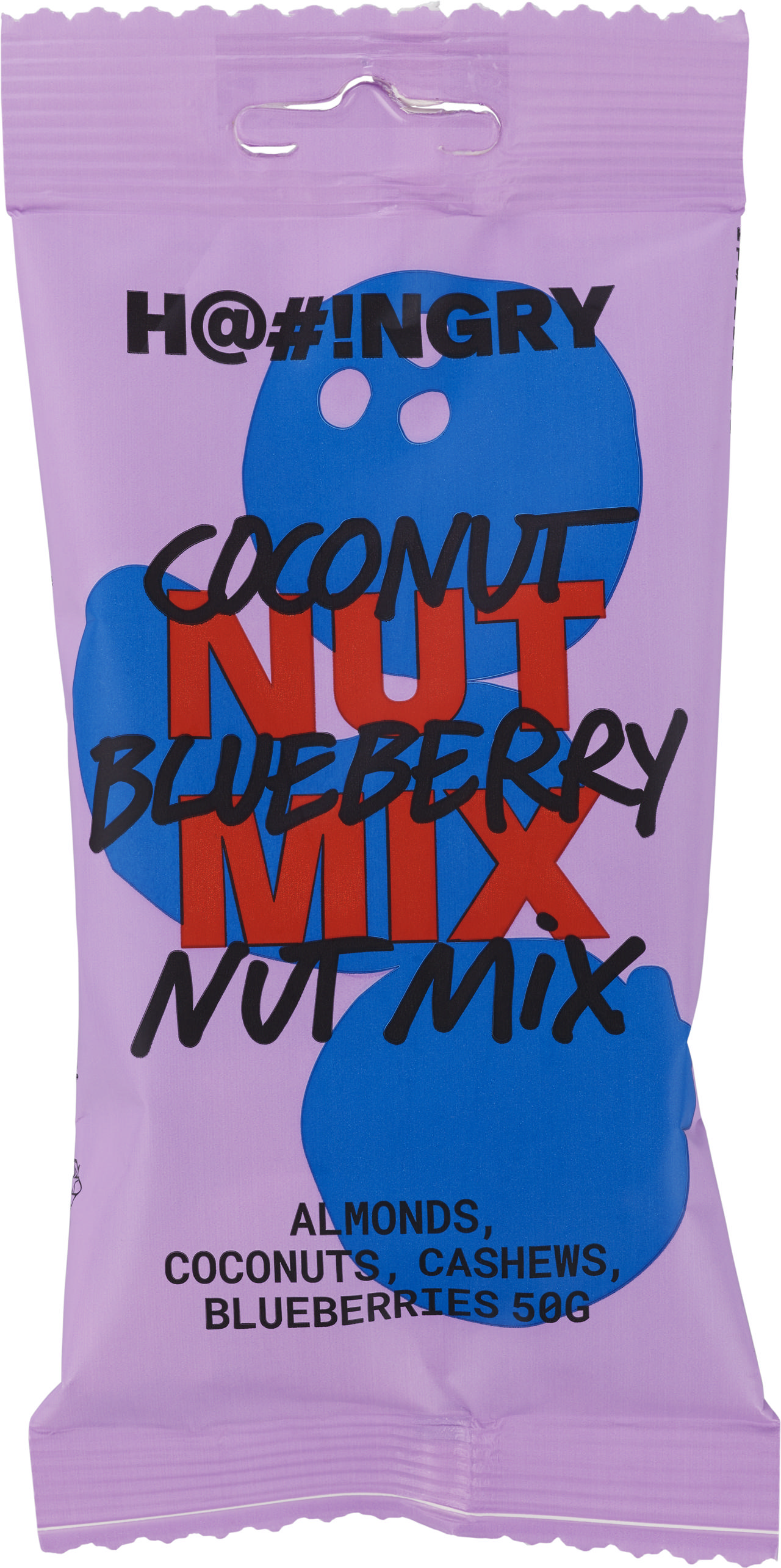 Hangry Blueberry NutMix 50g
