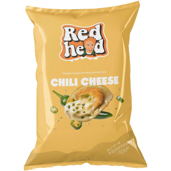 Redhead Chili Cheese 150g