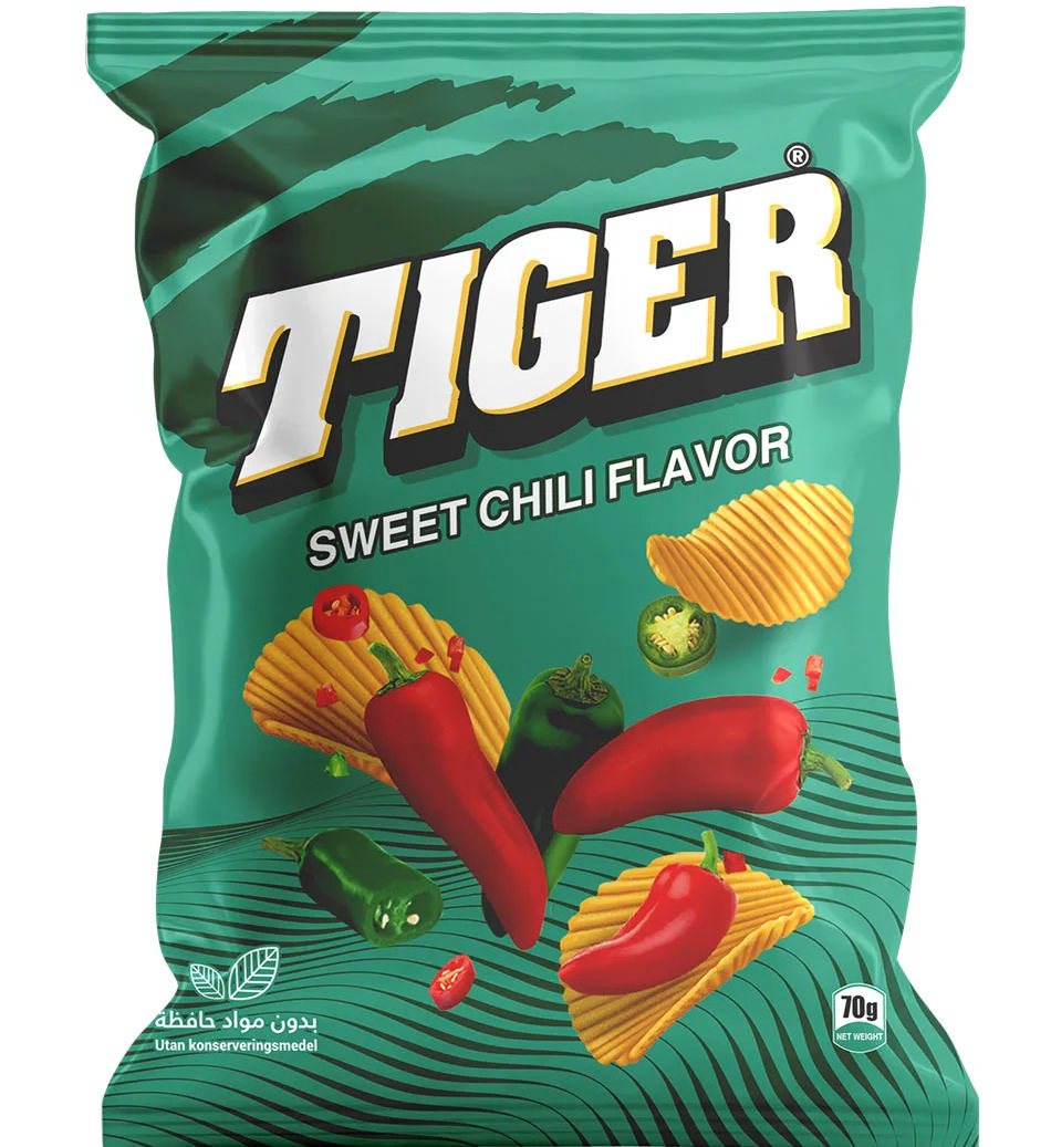 TIGER CHIPS SWEET CHILI70