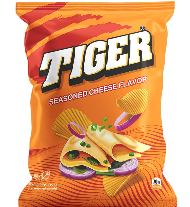 TIGER CHIPS OST 70G