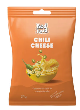 Redhead Dipp Chili Cheese 24g