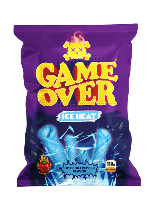 GAME OVER ICE HEAT CHILI