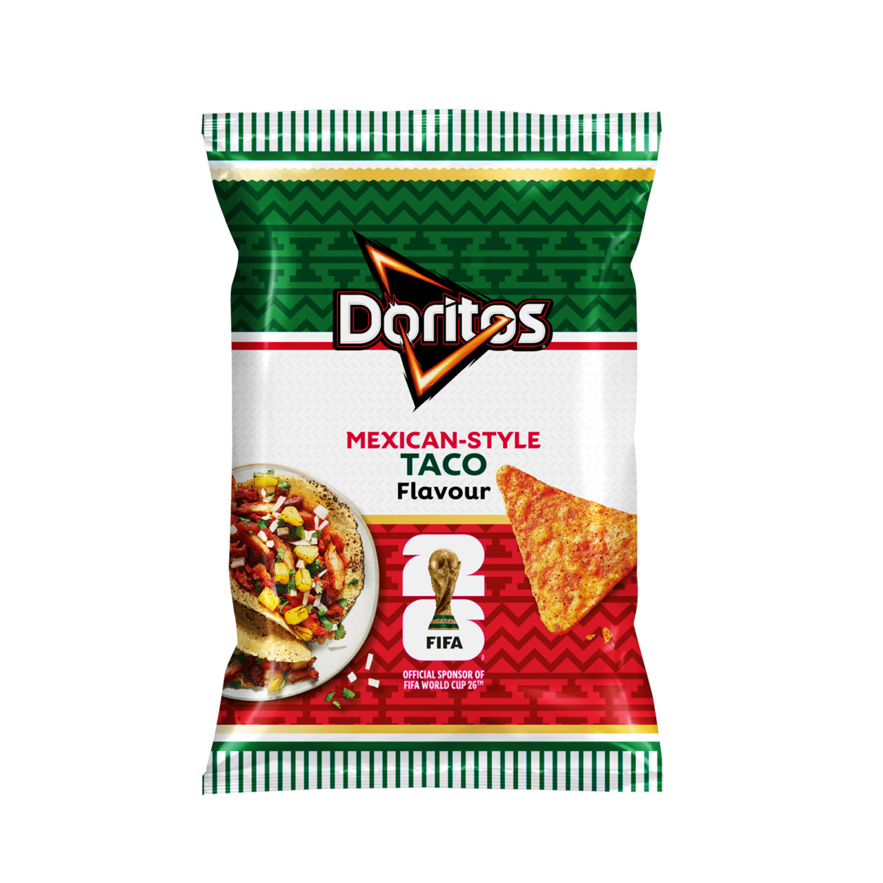 Doritos Fifa Mexico Taco 170g