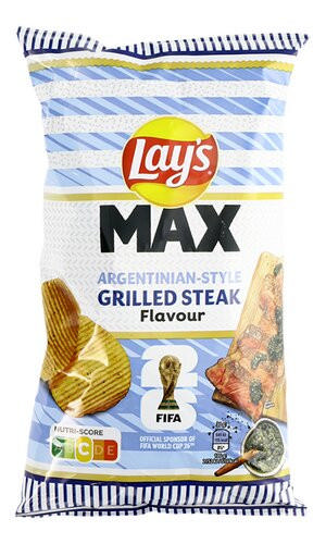 Lays Fifa Argentina Steak 185g