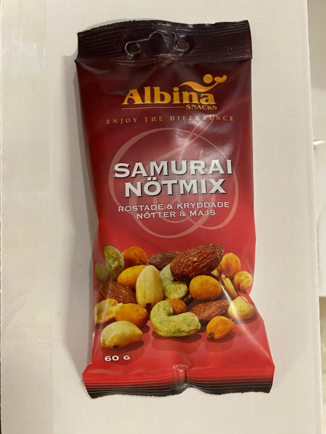 SAMURAIMIX 60G