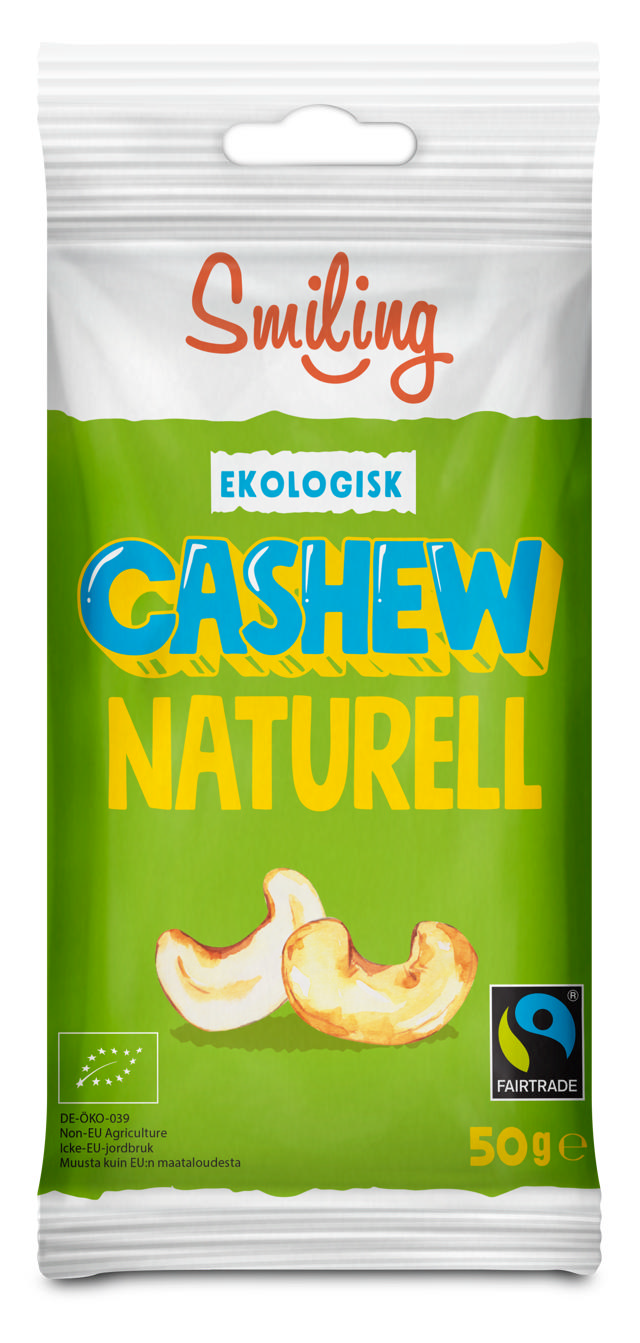 SMILING CASHEW NAT EKO50G