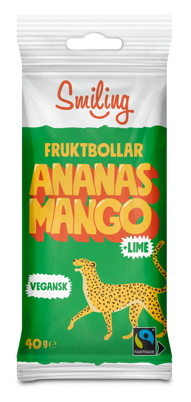 FRUKTBOLLAR ANANAS/MANGO