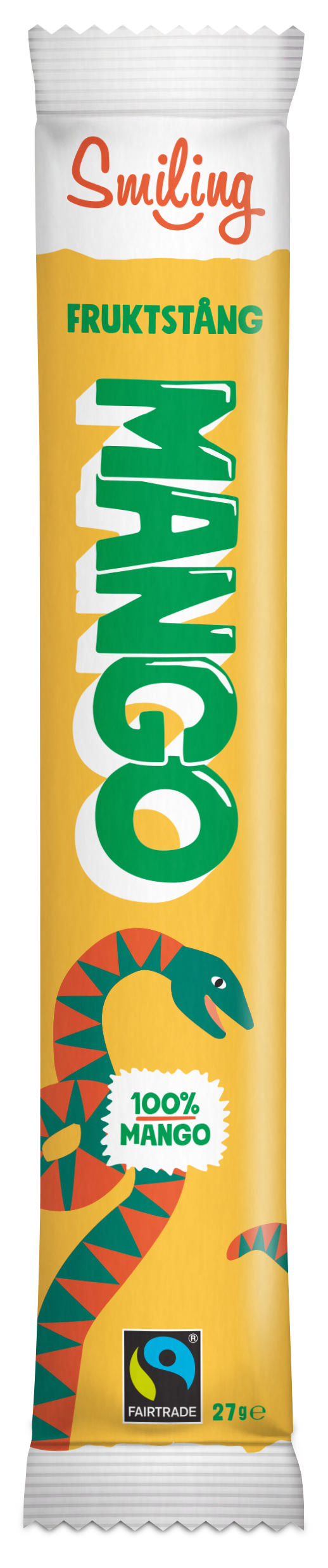 Smiling Fruktstång Mango 27g