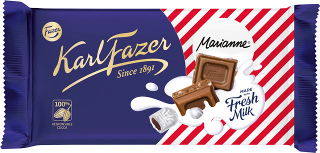 Karl Fazer Marianne Chokladkaka 145g
