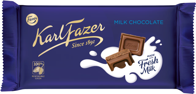 Karl Fazer Mjölkchoklad 145g