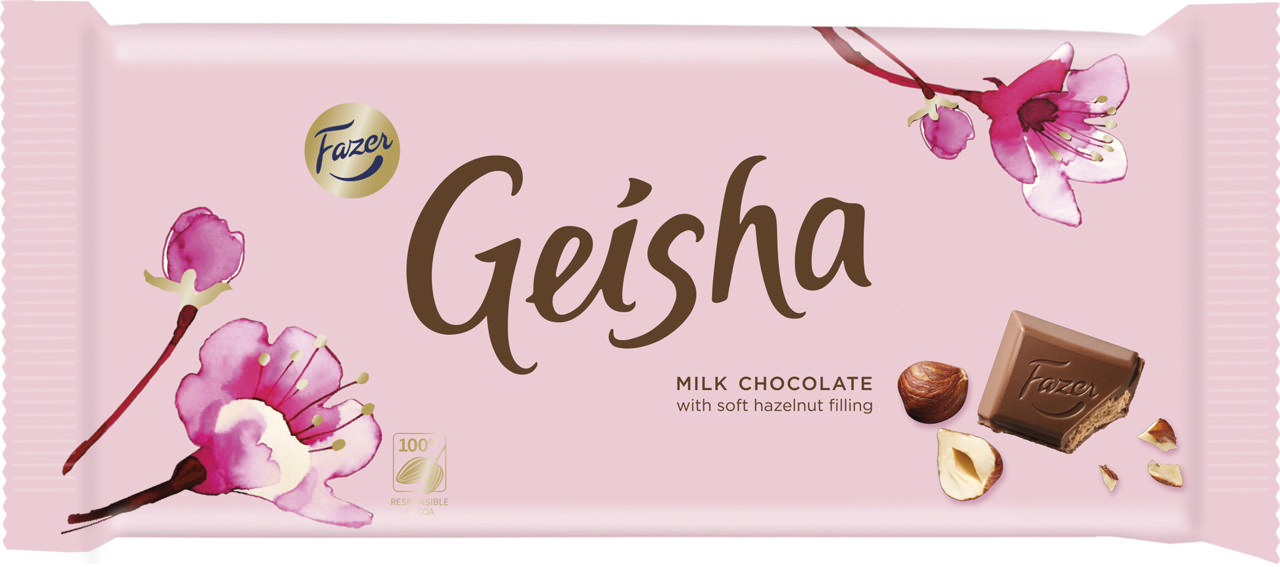 Geisha Chokladkaka 121g