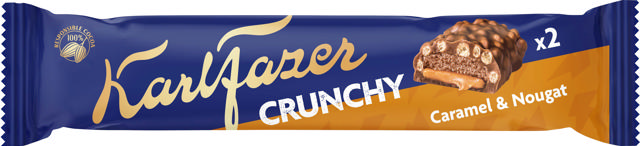 KARL FAZER CRUNCHY 55G