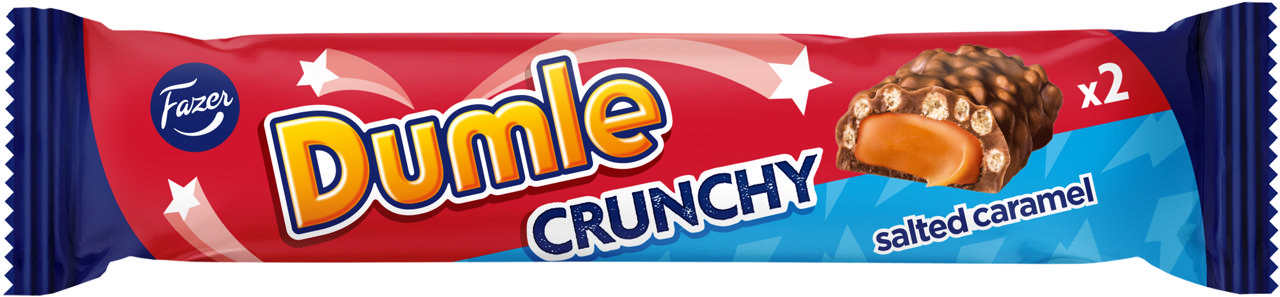 Dumle Crunchy Salted Caramel 55g